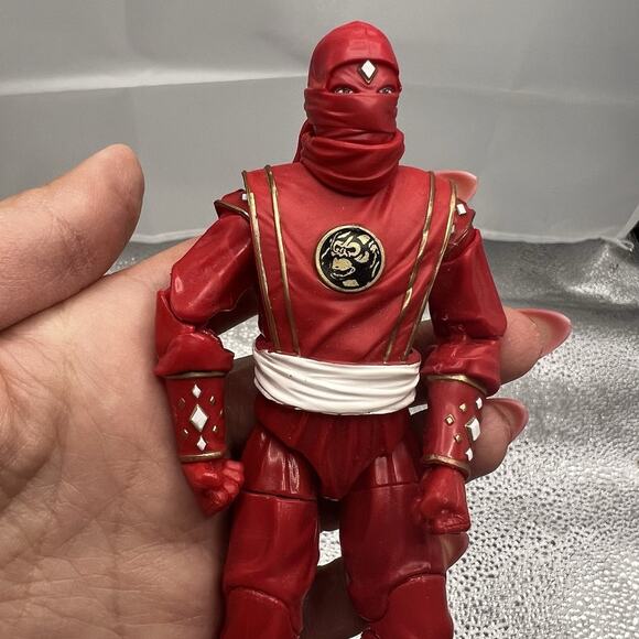 Power Rangers Lightning Collection Mighty Morphin Ninja Red Ranger Figurine - Picture 1 of 6